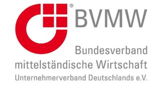 Logo Bundesverband mittelständische Wirtschaft Unternehmensverband Deutschland e.V.