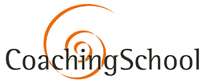 CoachingSchool Logo mit Unternehmensnamen